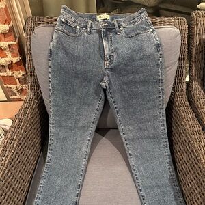 Madewell Mid Rise Perfect Vintage Jean